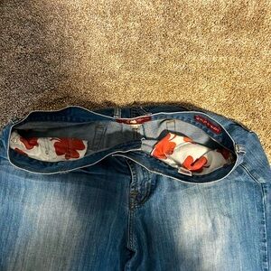 Lucky brand: vintage jeans 38x32